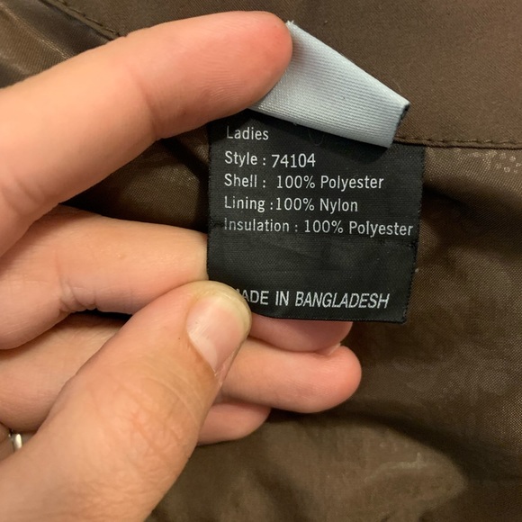 Obermeyer Vintage Women’s Corduroy Snow Jacket - Picture 5 of 5